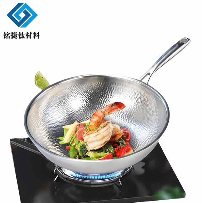 מחבת טיגניום טהור מזויף קרה