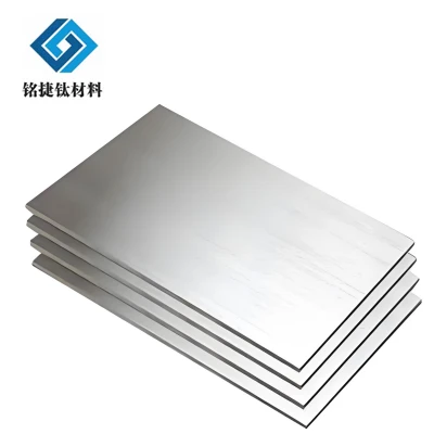 לוחית טיטניום Gr5 (Ti-6Al-4V) ASTM B265