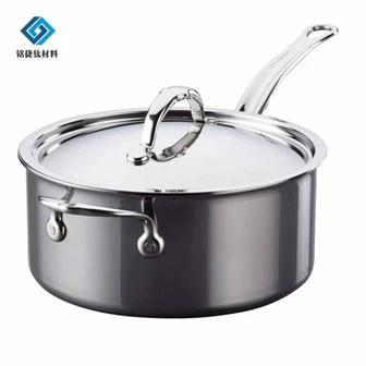 מחבת רוטב חיפוי טיטניום